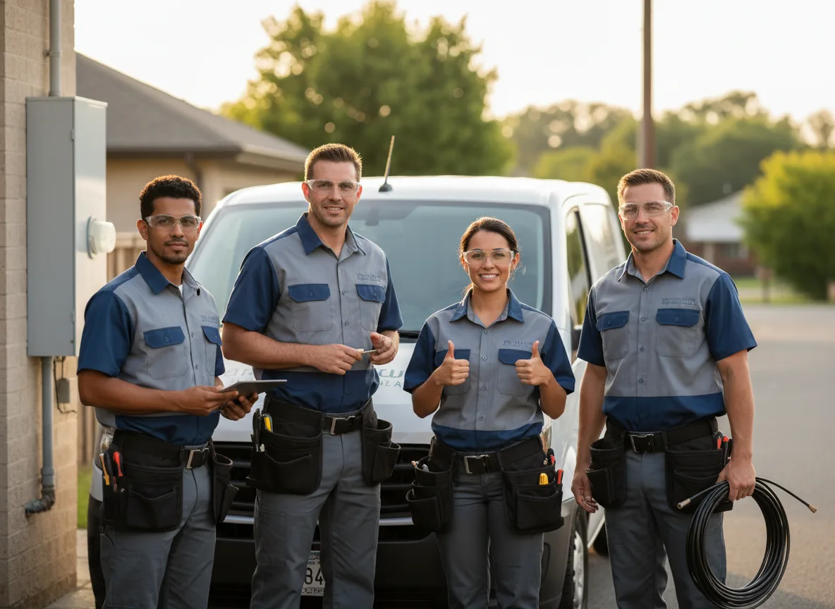 Residential electrical contractor serving homeowners in Rex, GA